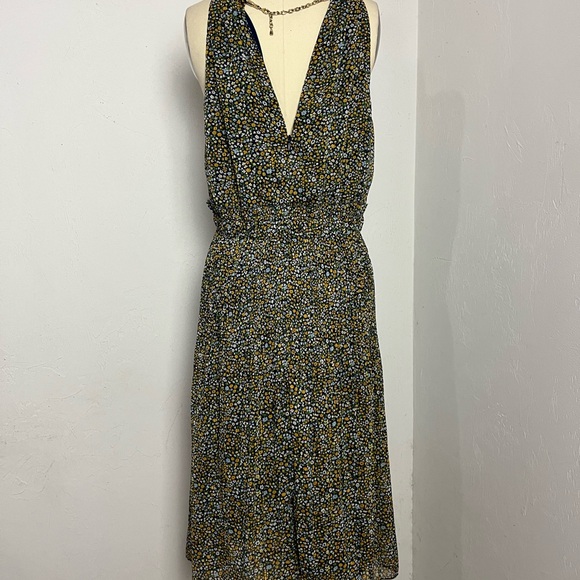 MICHAEL Michael Kors Floral Halter Dress – Size 8 - Picture 4 of 11